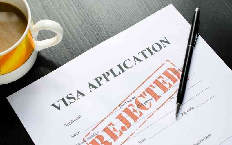 Canada visa refusal