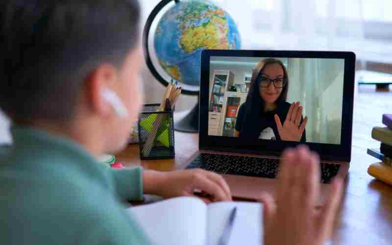 Distance learning transition period started