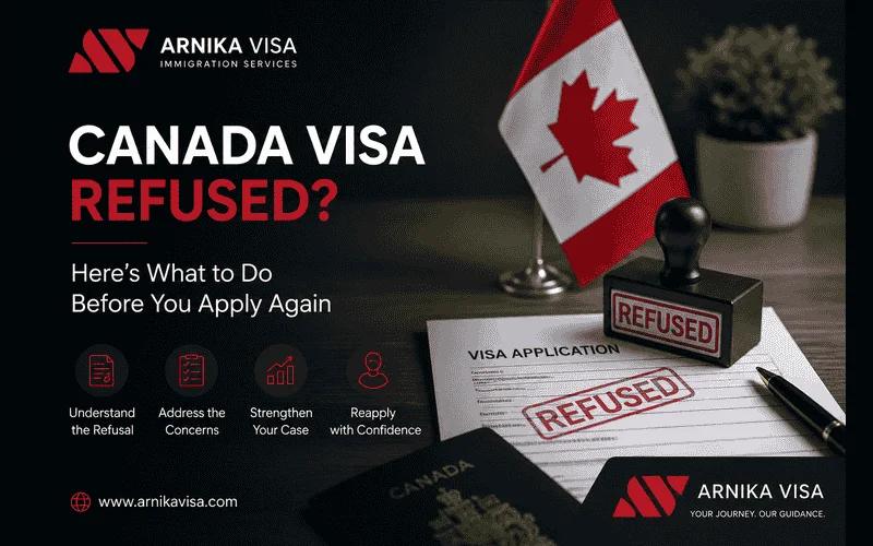 Canada Study Permit Refusal Reasons in Canada