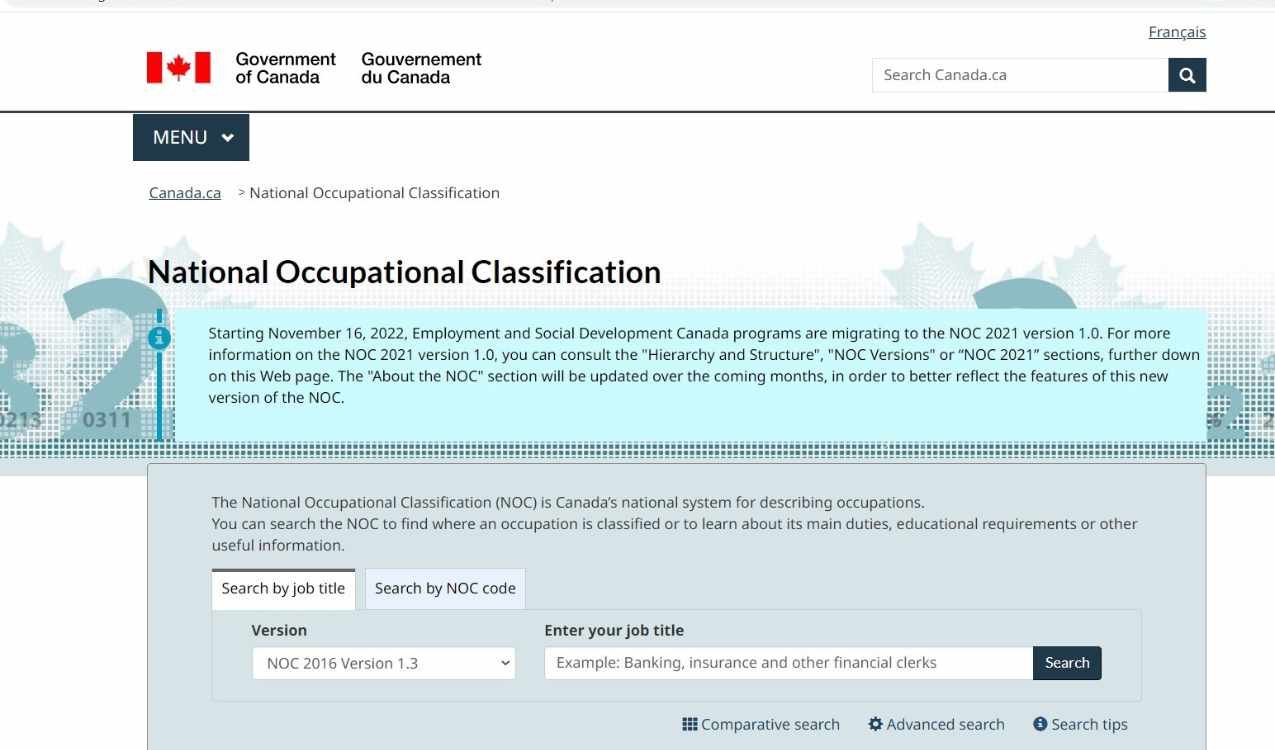 TEER Noc Codes 2021 Steps To Find The Right Code In 2024   Can I Get PR With NOC C 