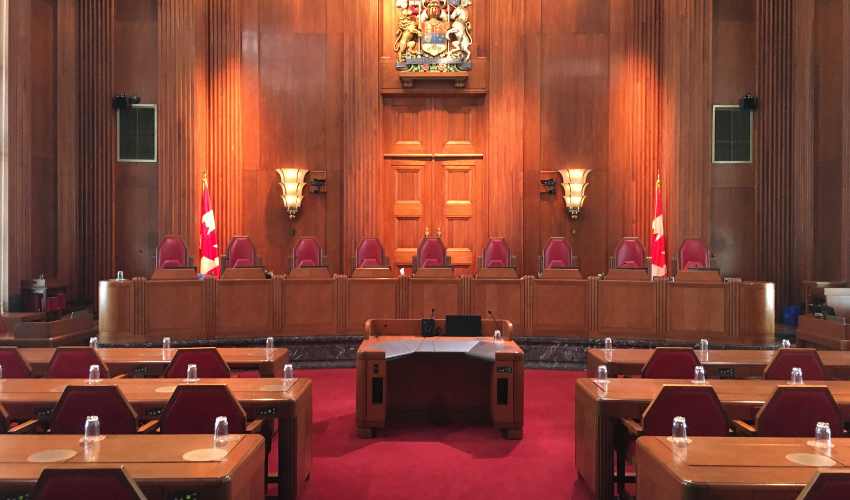 درخواست تجدید نظر در دادگاه های کانادا