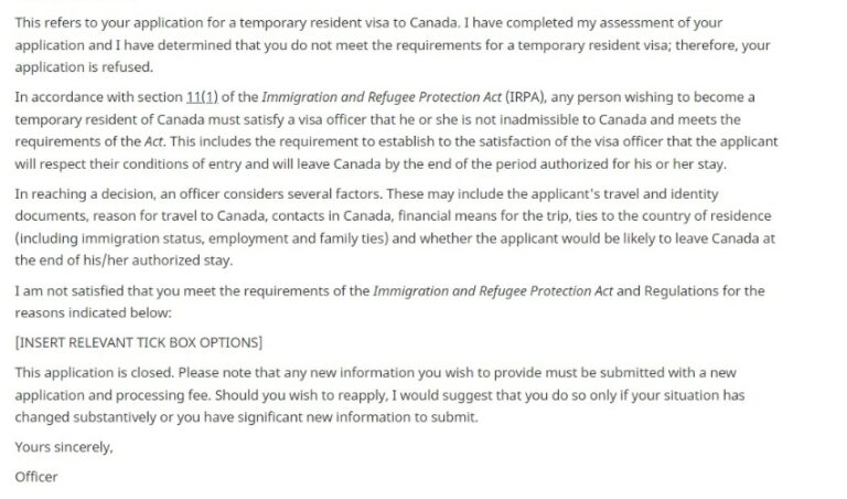 Canada Visa Refusal 7 Options To Appeal Arnika Visa