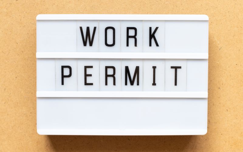 Canada Work Permit Application