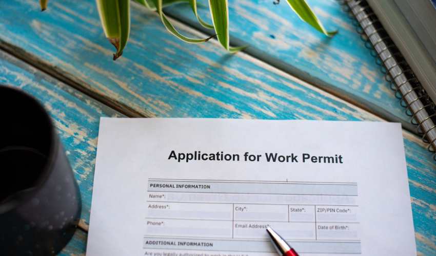 extend or change work permit