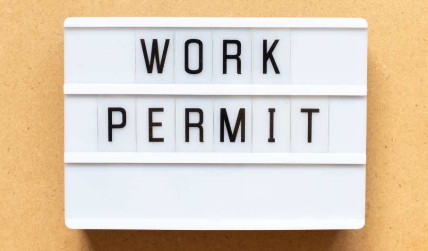 what to do if your work permit expires