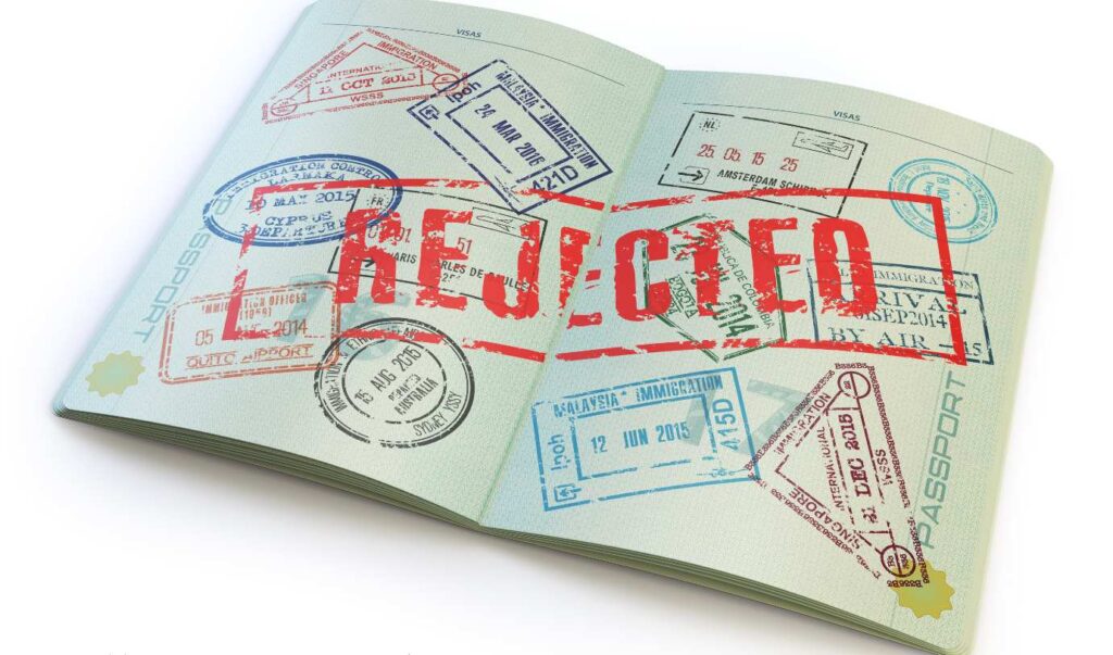 Canada study visa rejection reasons