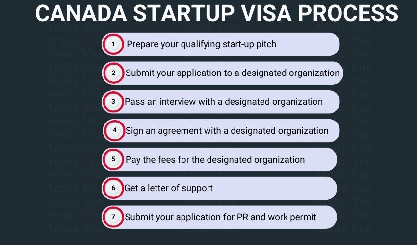Canada Startup Visa process