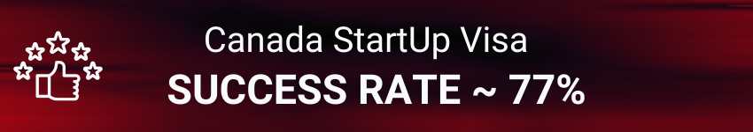 startup visa canada success rate