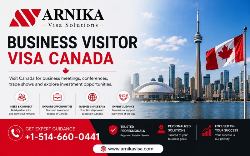 Business Visitor Visa Canada