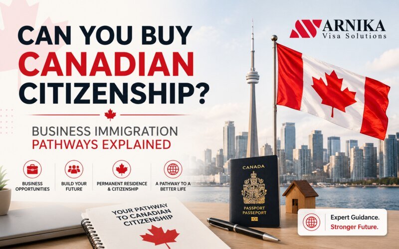 Can You Buy Canadian Citizenship?