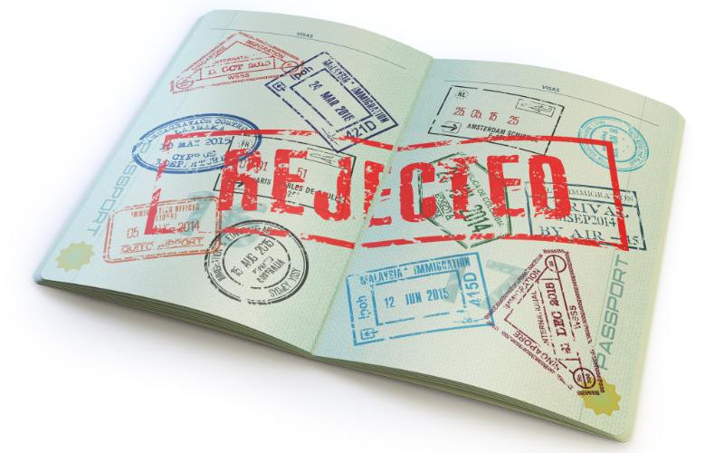canada visa refusal reasons