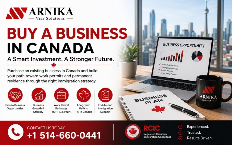 Buy A Business In Canada