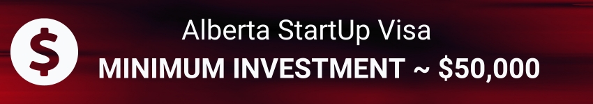 Alberta StartUp Visa Minimum Investment