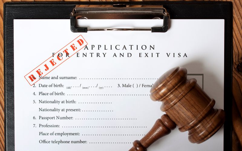 Canada visa rejection reasons