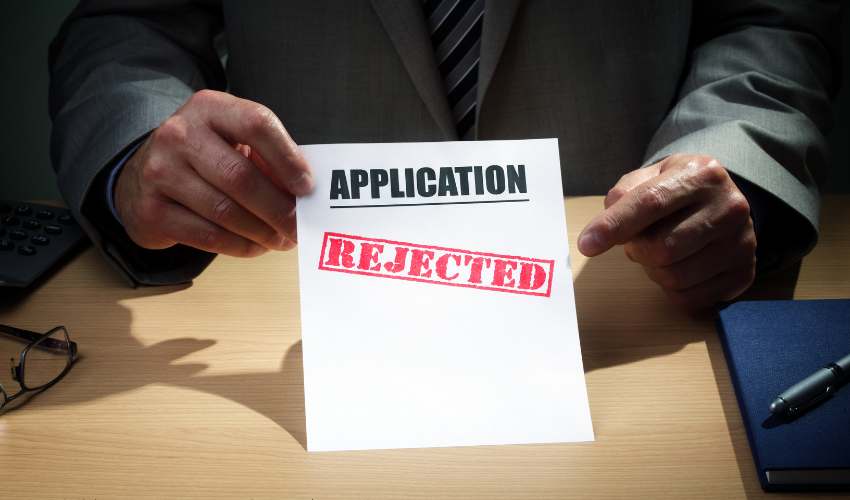 Reasons for visa rejection