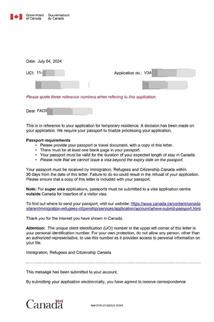 Canada visa rejected 3 times