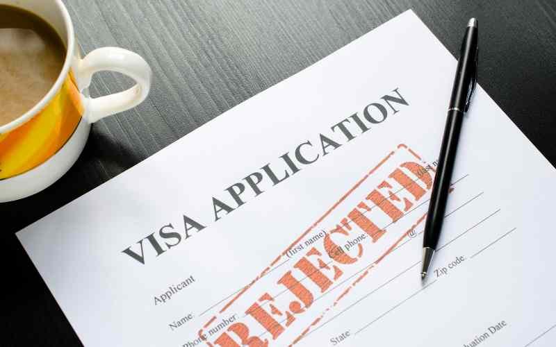reasons for visa rejection