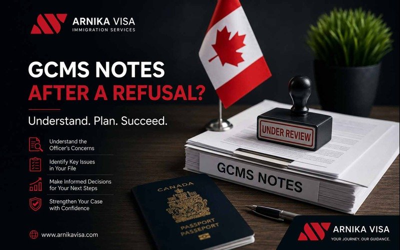 GCMS Notes Canada After a Visa Refusal